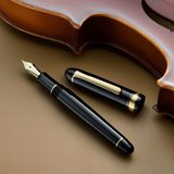 Platinum #3776 Century Fountain Pen Black Medium