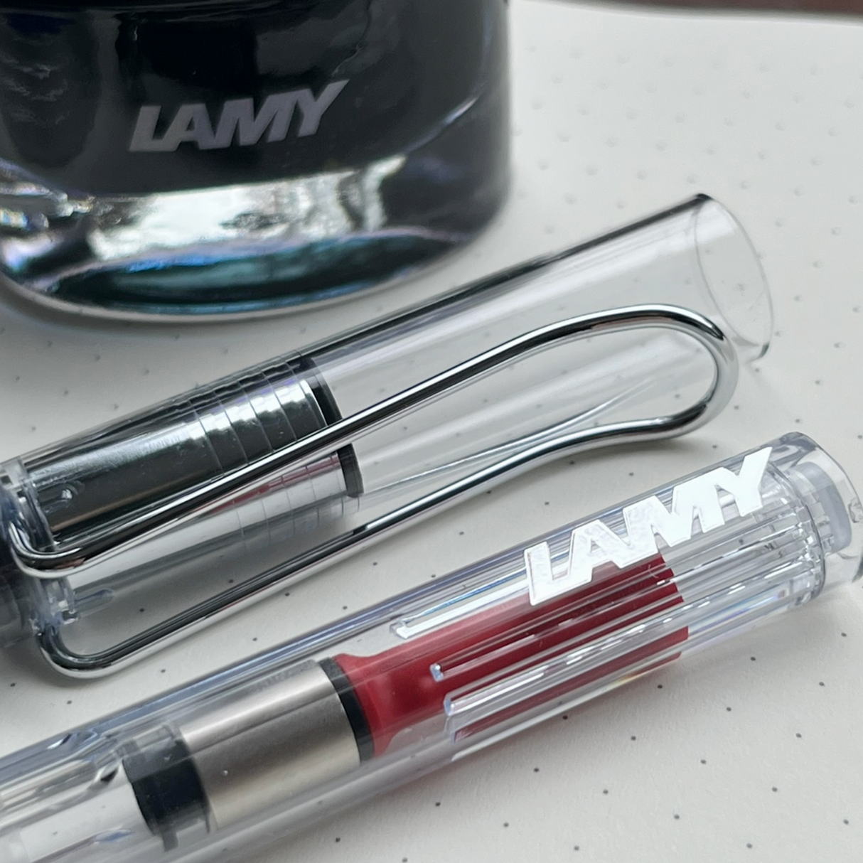 LAMY vista Fountain Pen Beginner Set