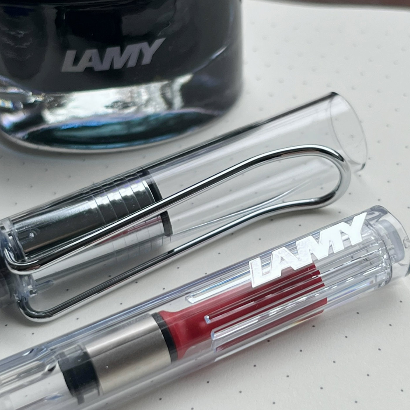 LAMY vista Fountain Pen Beginner Set
