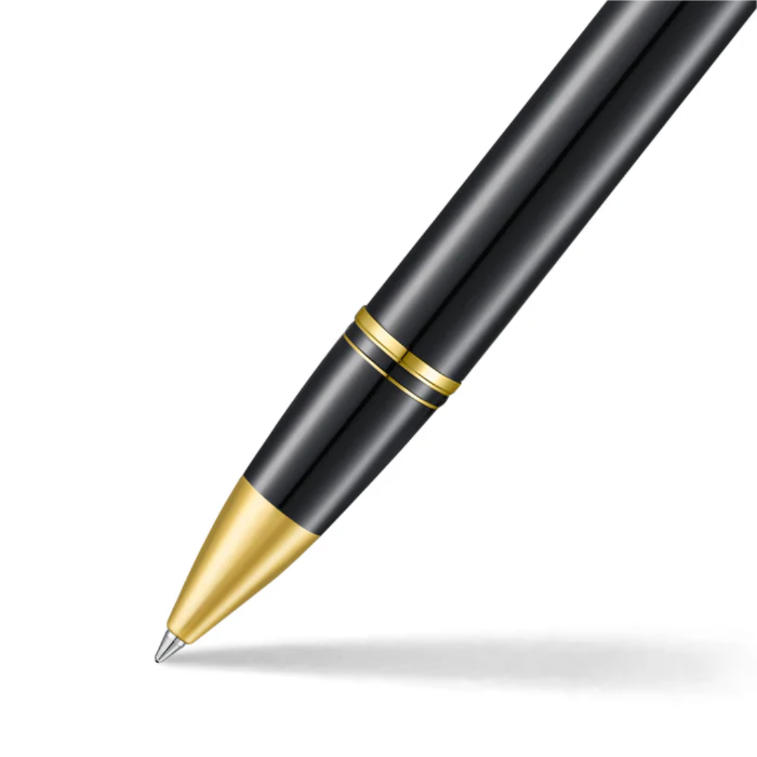 Sheaffer Legacy 9065 Glossy Black Chrome Rollerball Pen sheaffer-legacy-9065-glossy-black-chrome-rollerball-pen