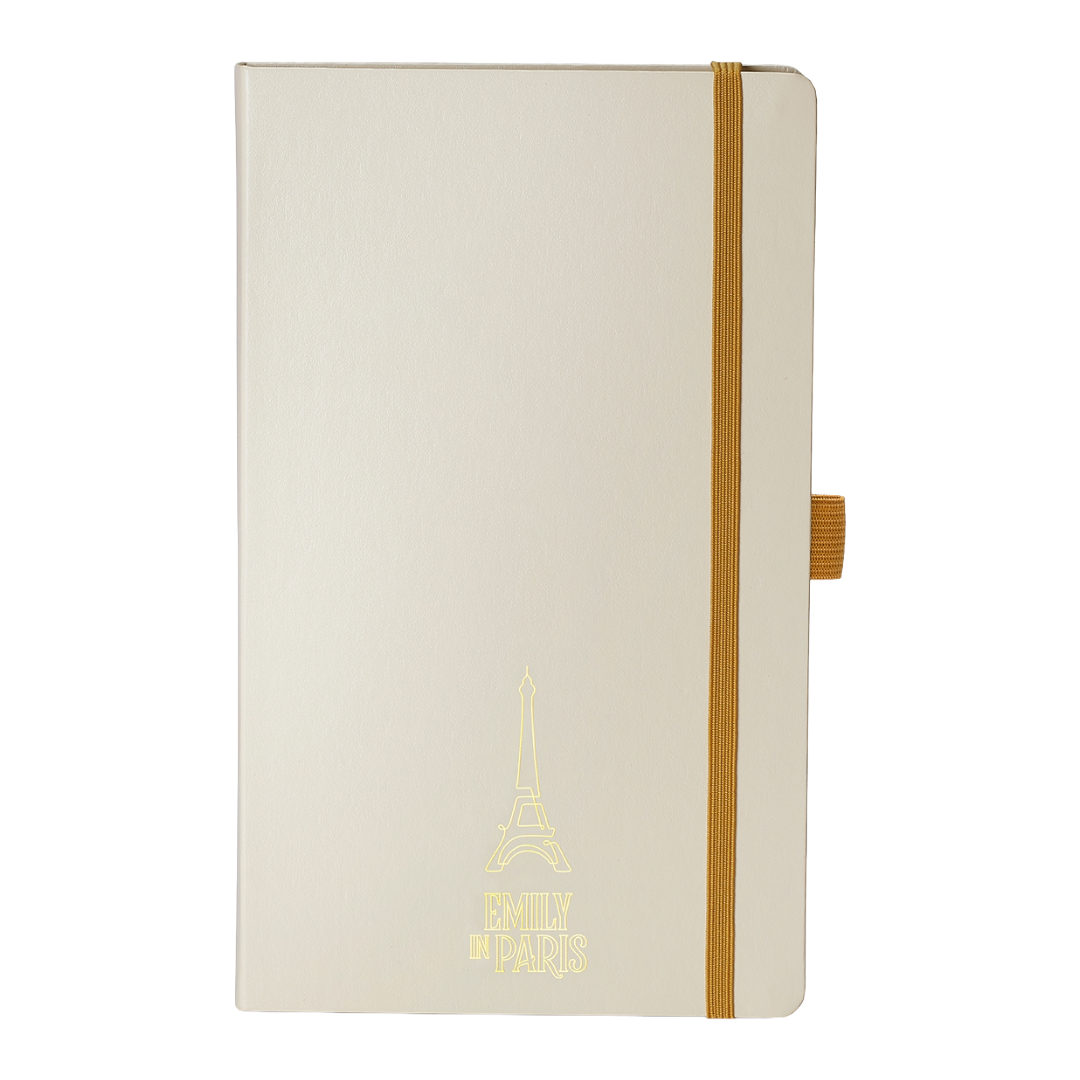 Sheaffer Emily in Paris A5 Notebook Beige