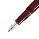 Montblanc Meisterstück Burgundy Red Classique Fountain Pen