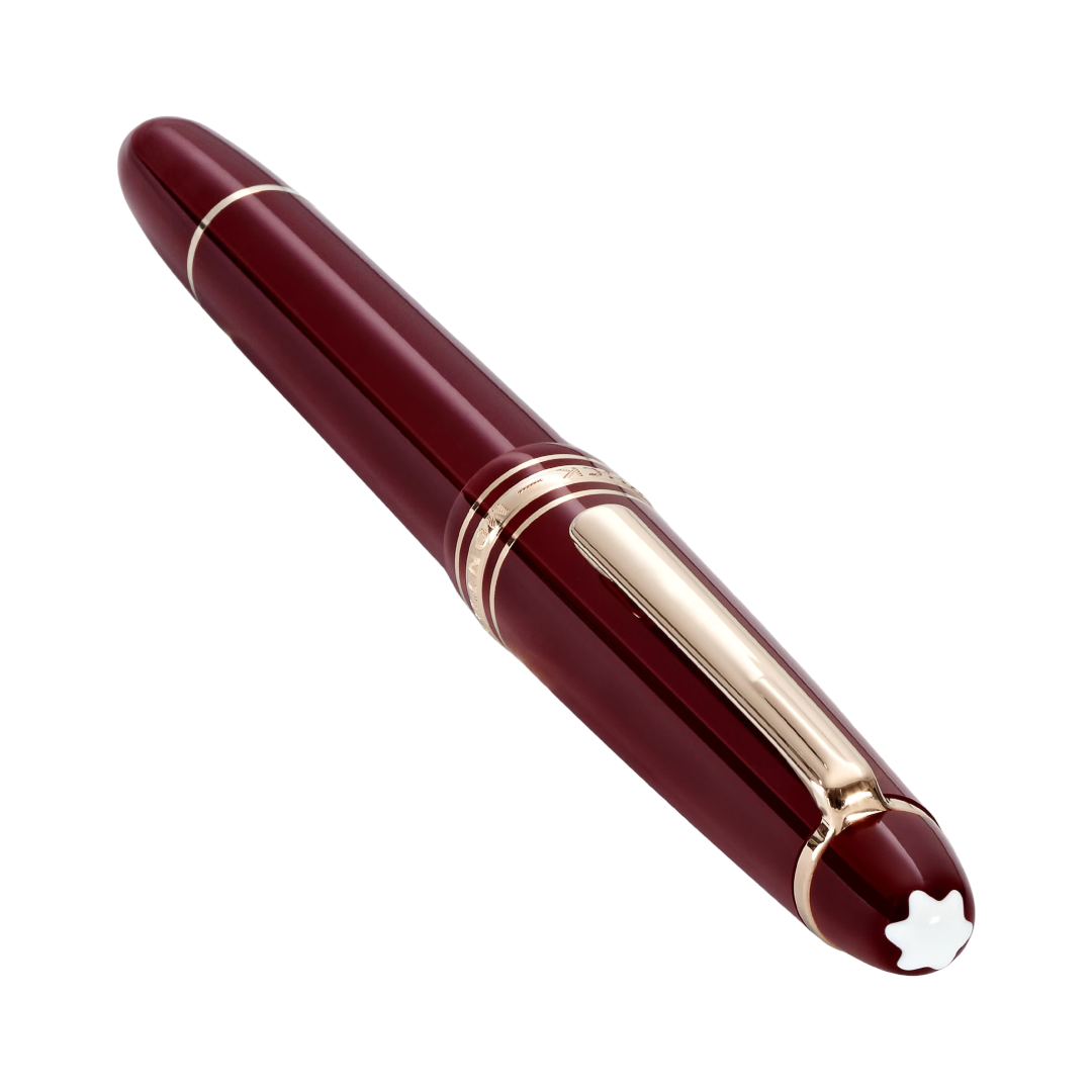 Montblanc Meisterstück Burgundy Red Classique Fountain Pen