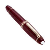 Montblanc Meisterstück Burgundy Red Classique Fountain Pen