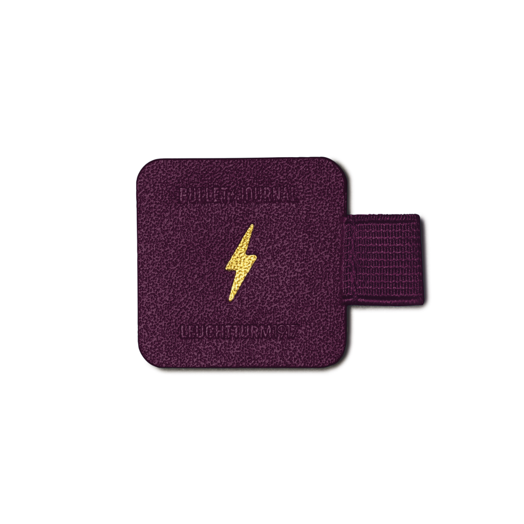LEUCHTTURM1917 Pen Loop Bullet Journal Purple