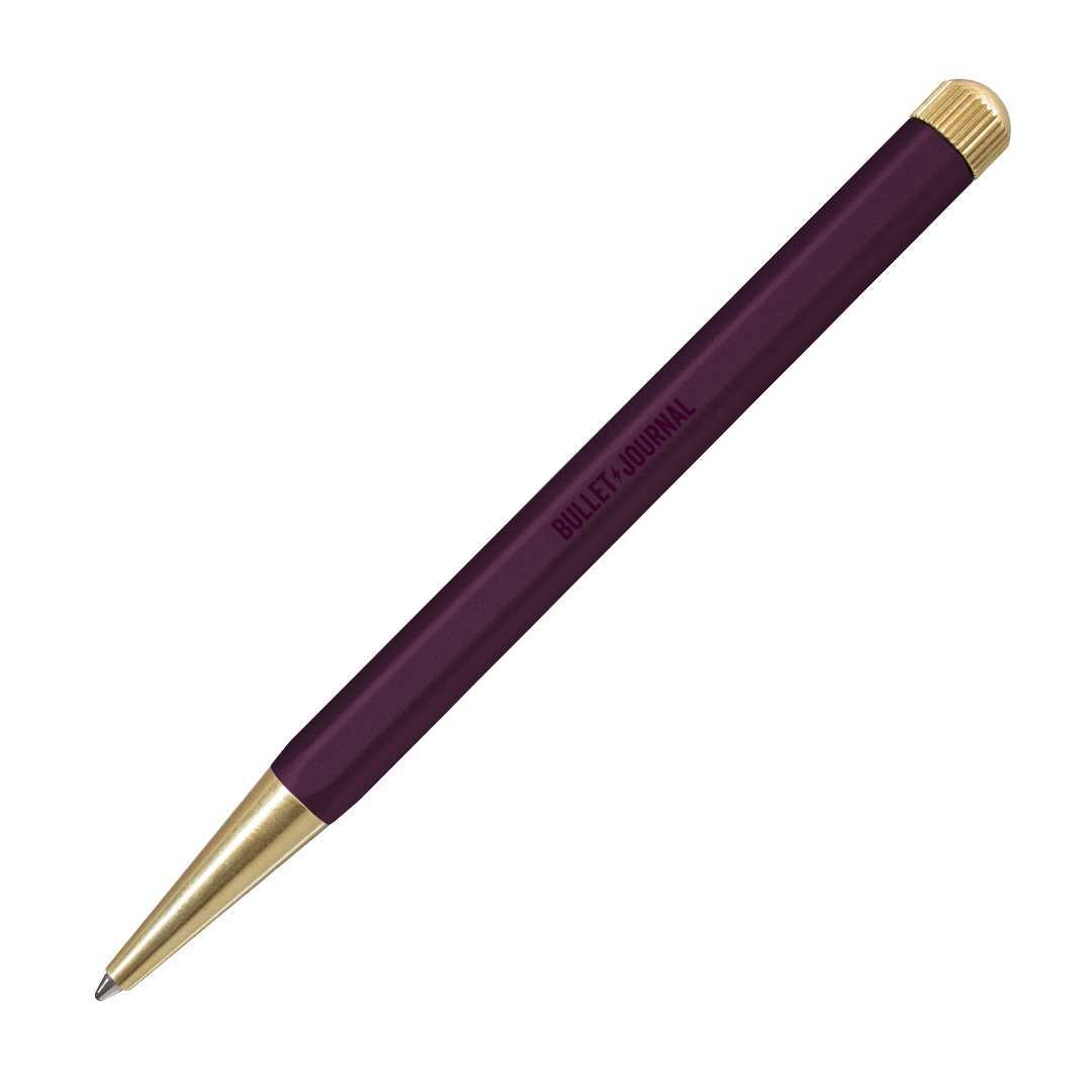 LEUCHTTURM1917 Bullet Journal Drehgriffel Gel Pen Purple
