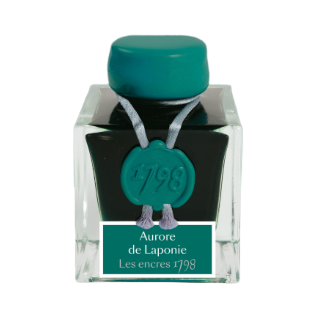 Jacques Herbin 1798 Anniversary Ink 50ml Aurore De Laponie