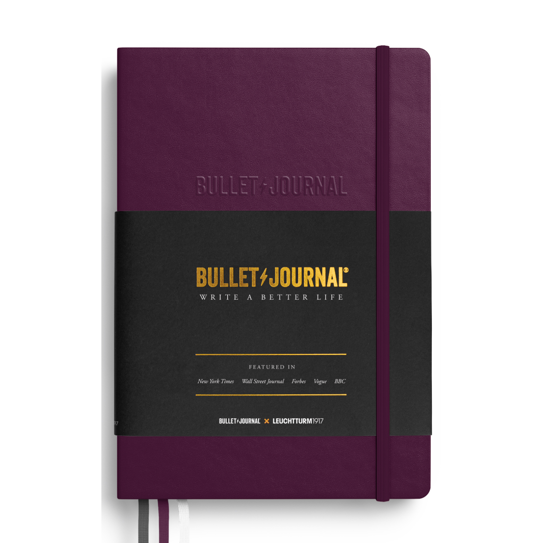Leuchtturm1917 Bullet Journal A5 Purple