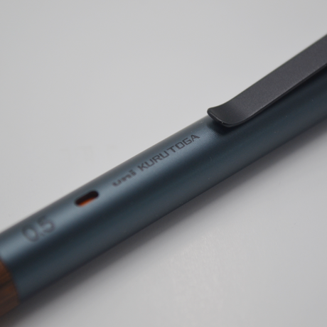 Uni Kuru Toga Wood Mechanical Pencil 0.5mm
