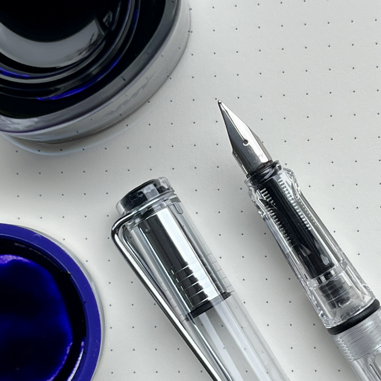 LAMY vista Fountain Pen Beginner Set