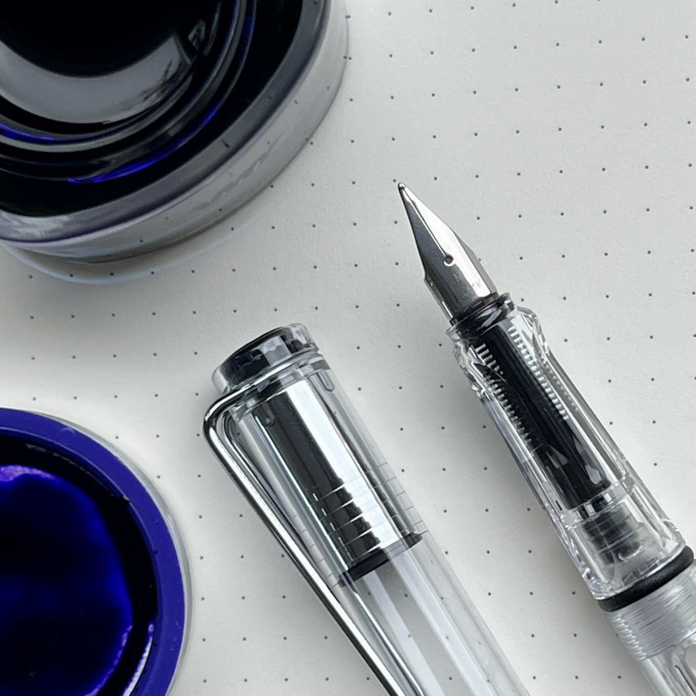 LAMY vista Fountain Pen Beginner Set