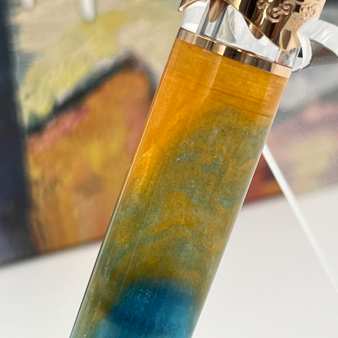 Nahvalur Horizon Fountain Pen Horizon Soleil