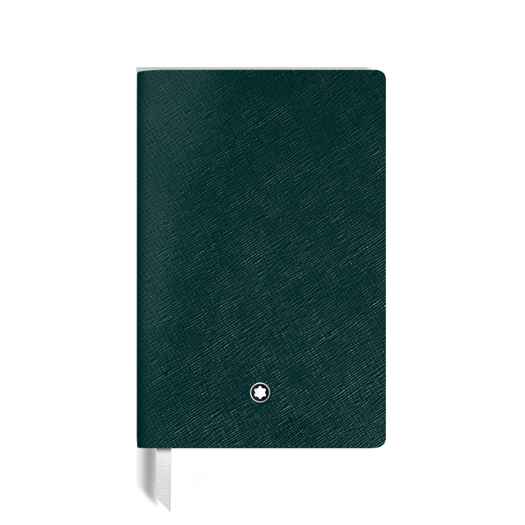 Montblanc Small Notebook Jungle Green Leather Lined