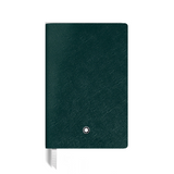 Montblanc Small Notebook Jungle Green Leather Lined
