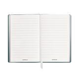 Montblanc Small Notebook Jungle Green Leather Lined