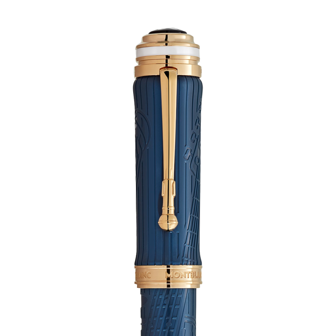 Montblanc Great Characters Homage To Queen Special Edition Fountain Pe