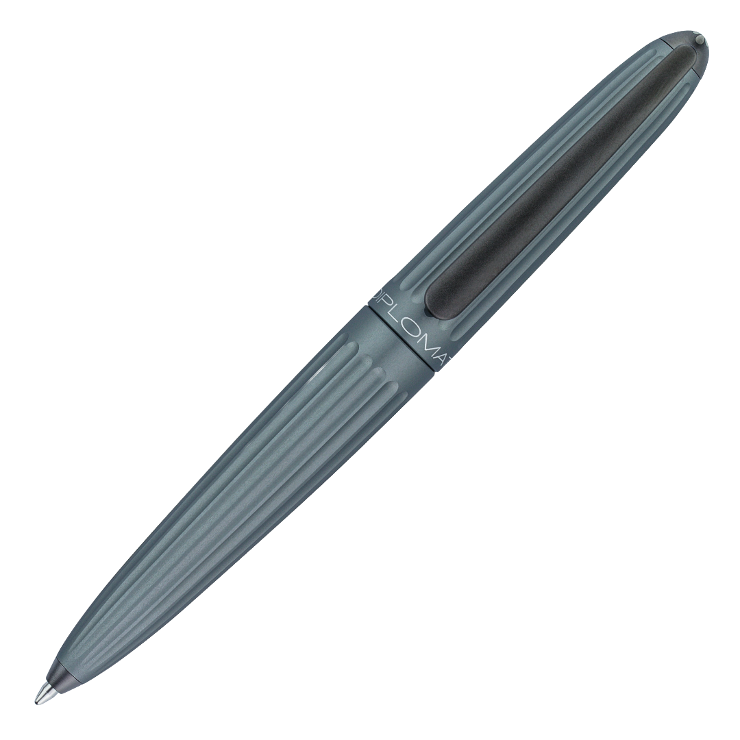 Diplomat Aero Ballpoint Pen Grey