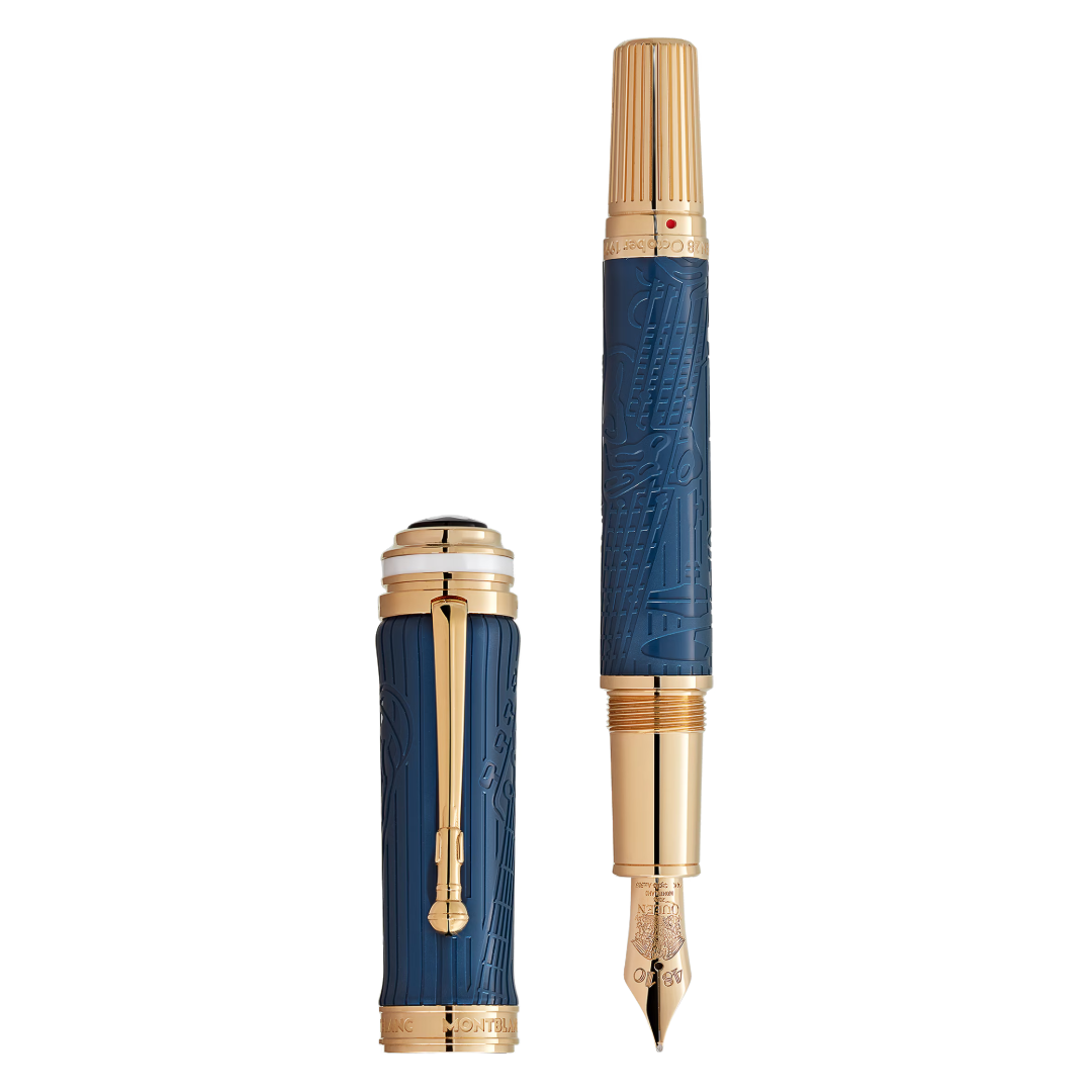 Montblanc Great Characters Homage To Queen Special Edition Fountain Pe