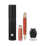 Montblanc Meisterstuck Traveller Limited Edition 1924 Fountain Pen and Ink Set