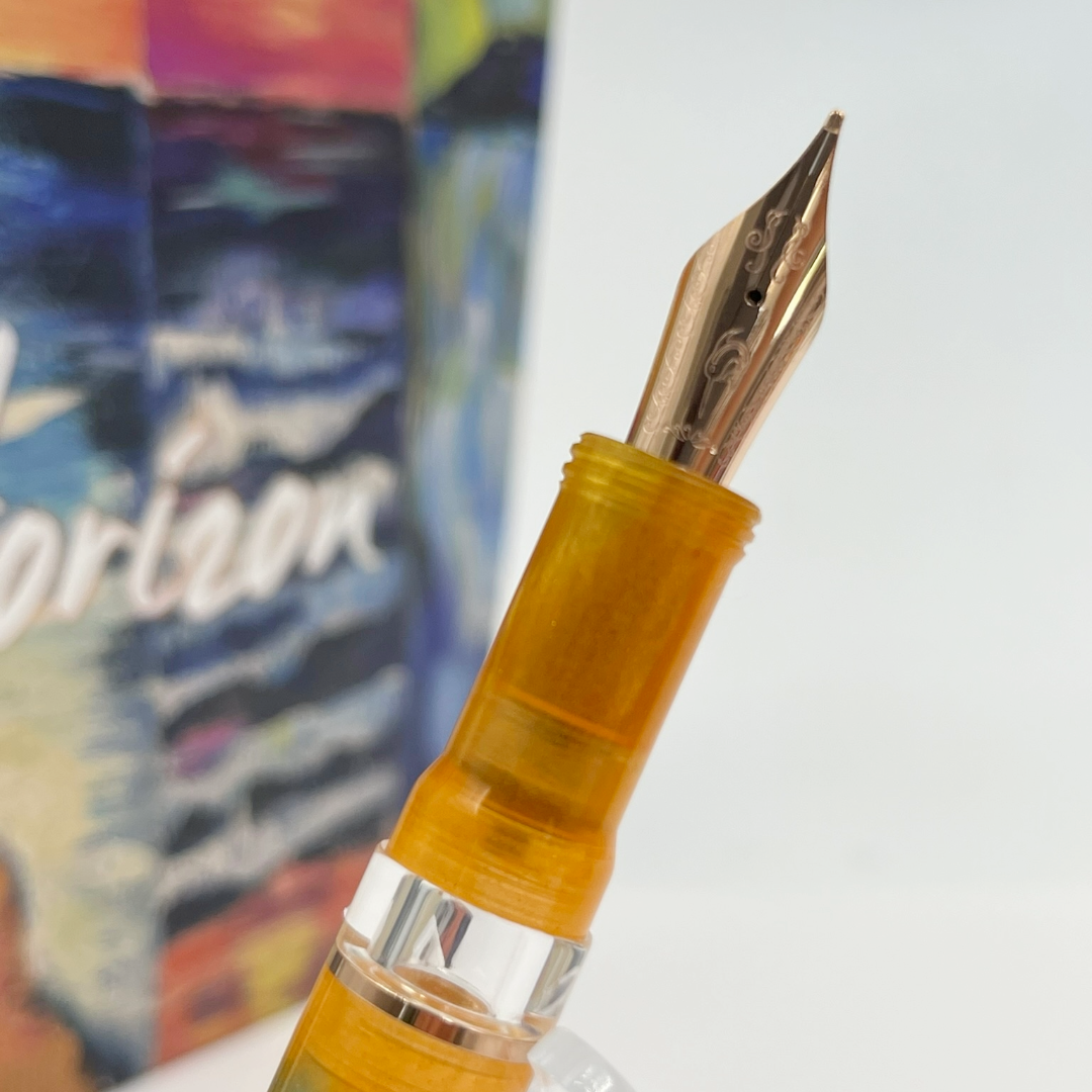 Nahvalur Horizon Fountain Pen Horizon Soleil