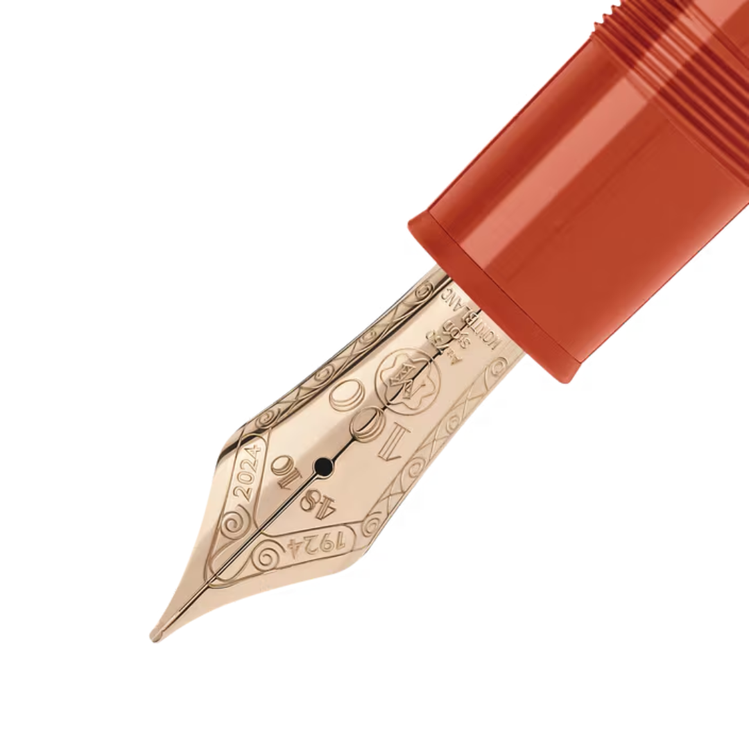 Montblanc Meisterstuck Traveller Limited Edition 1924 Fountain Pen and Ink Set