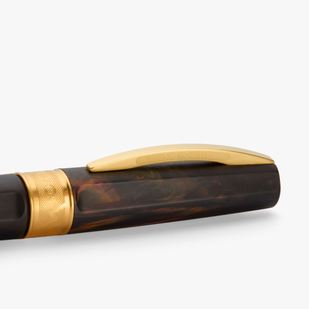 Visconti Mirage Mythos Fountain Pen Hades