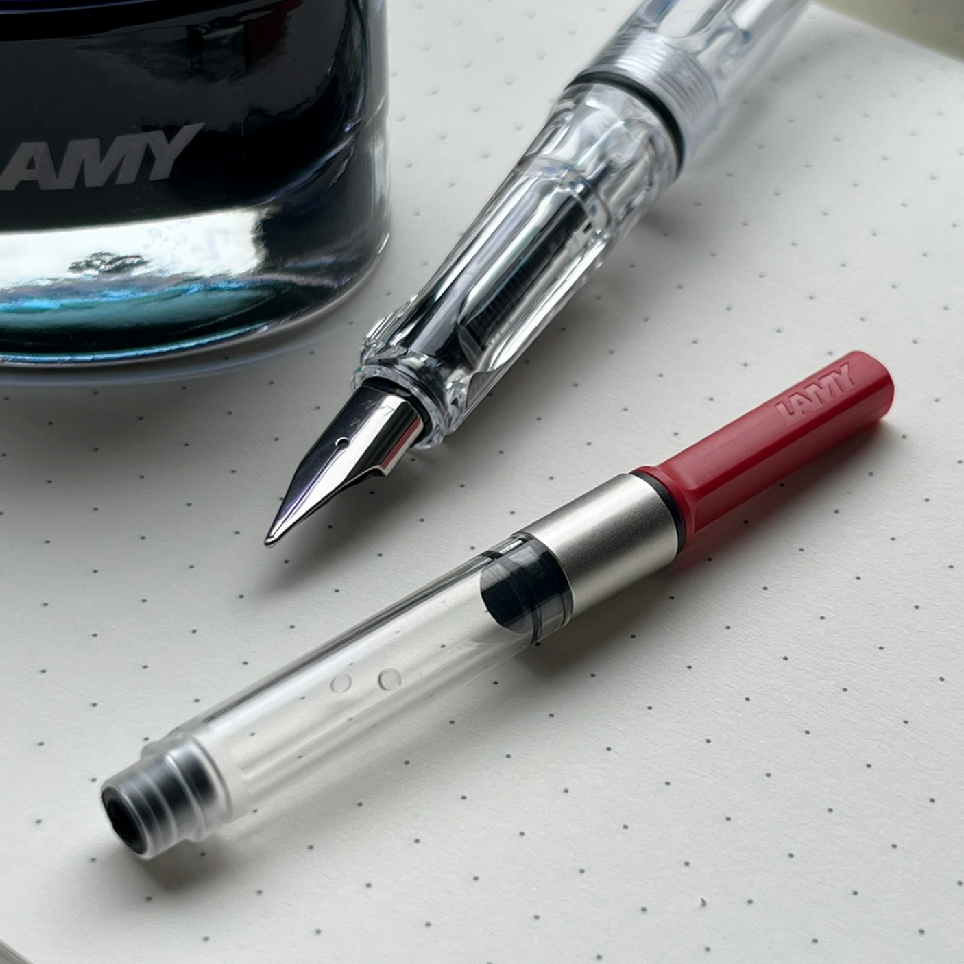LAMY vista Fountain Pen Beginner Set