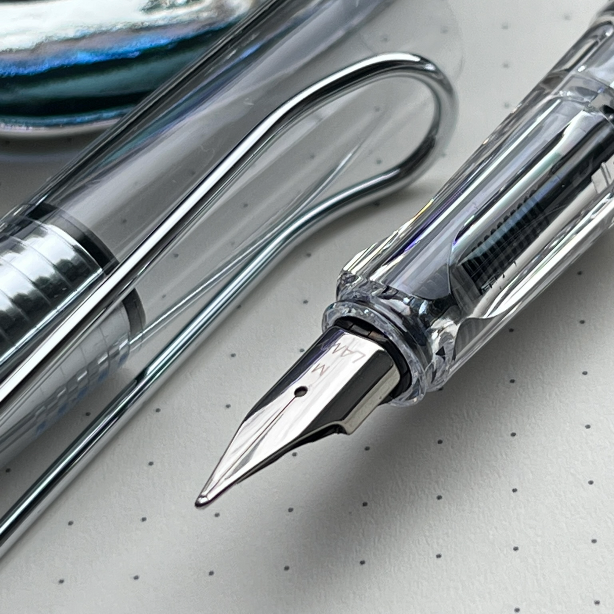 LAMY vista Fountain Pen Beginner Set