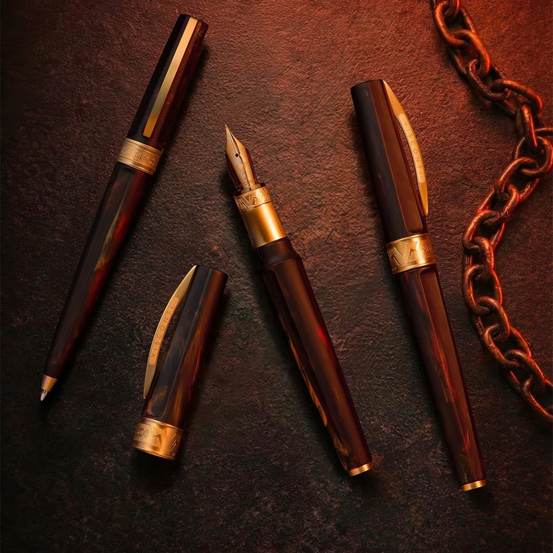 Visconti Mirage Mythos Fountain Pen Hades