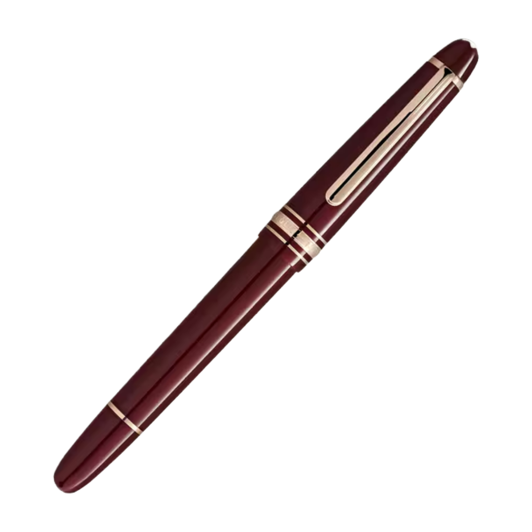 Montblanc Meisterstück Burgundy Red Classique Fountain Pen