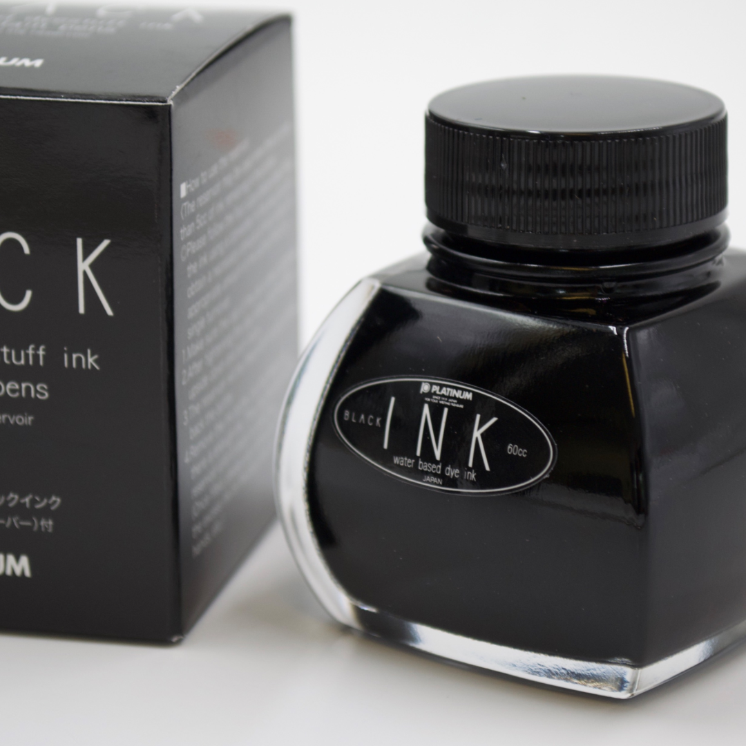 Brill Ink Platinum Fountain Pen Ink Bottle 60ml