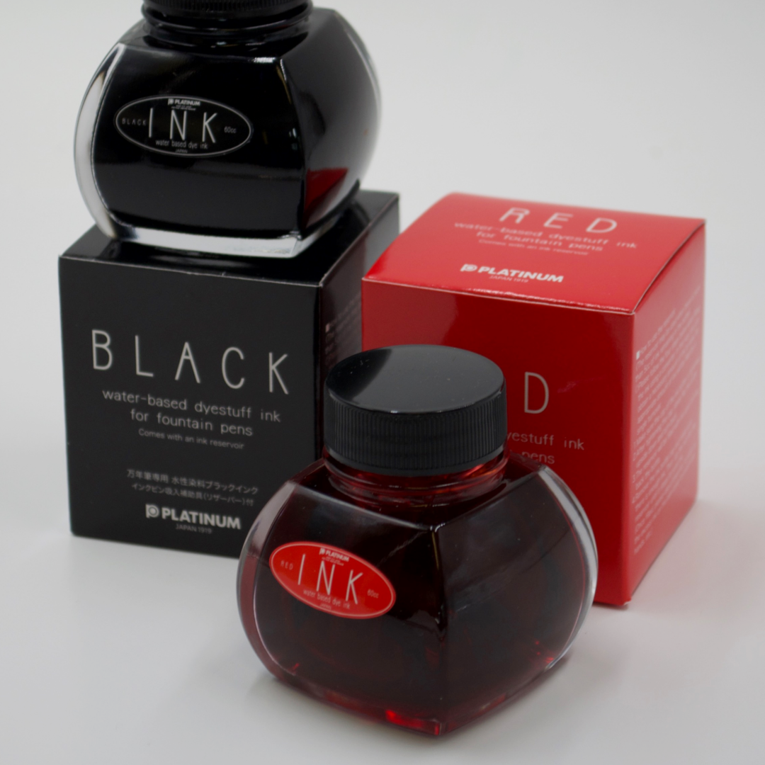 Brill Ink Platinum Fountain Pen Ink Bottle 60ml