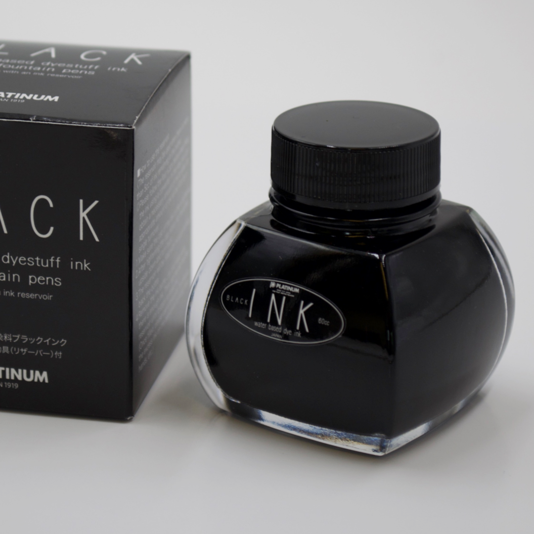 Brill Ink Platinum Fountain Pen Ink Bottle 60ml