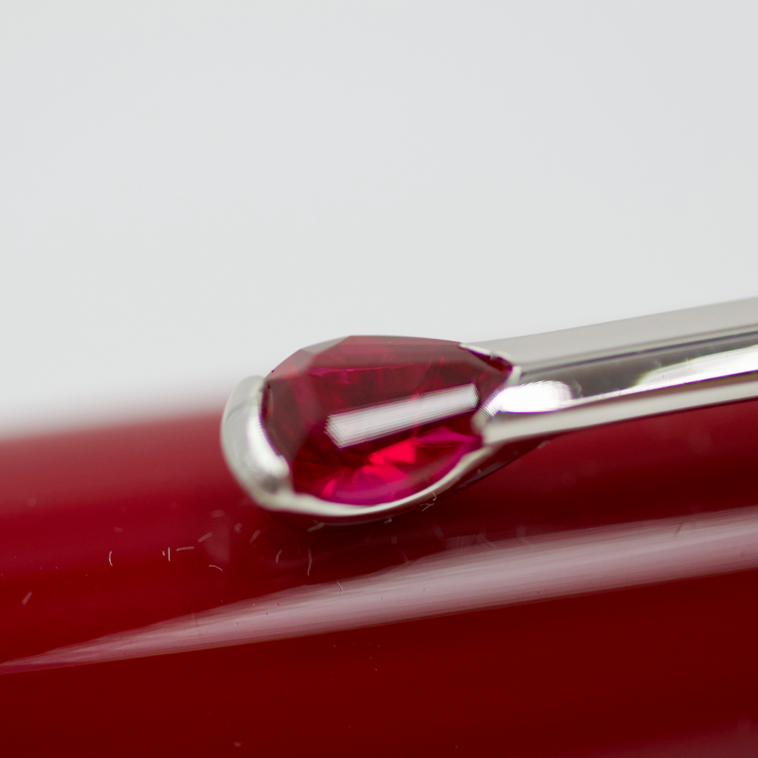 Montblanc Muses Maria Callas Special Edition Ruby-Coloured Rollerball