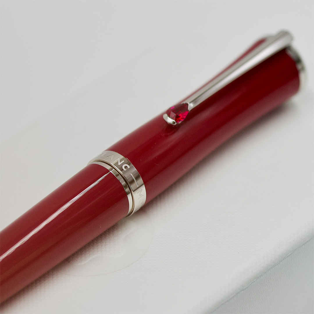 Montblanc Muses Maria Callas Special Edition Ruby-Coloured Rollerball
