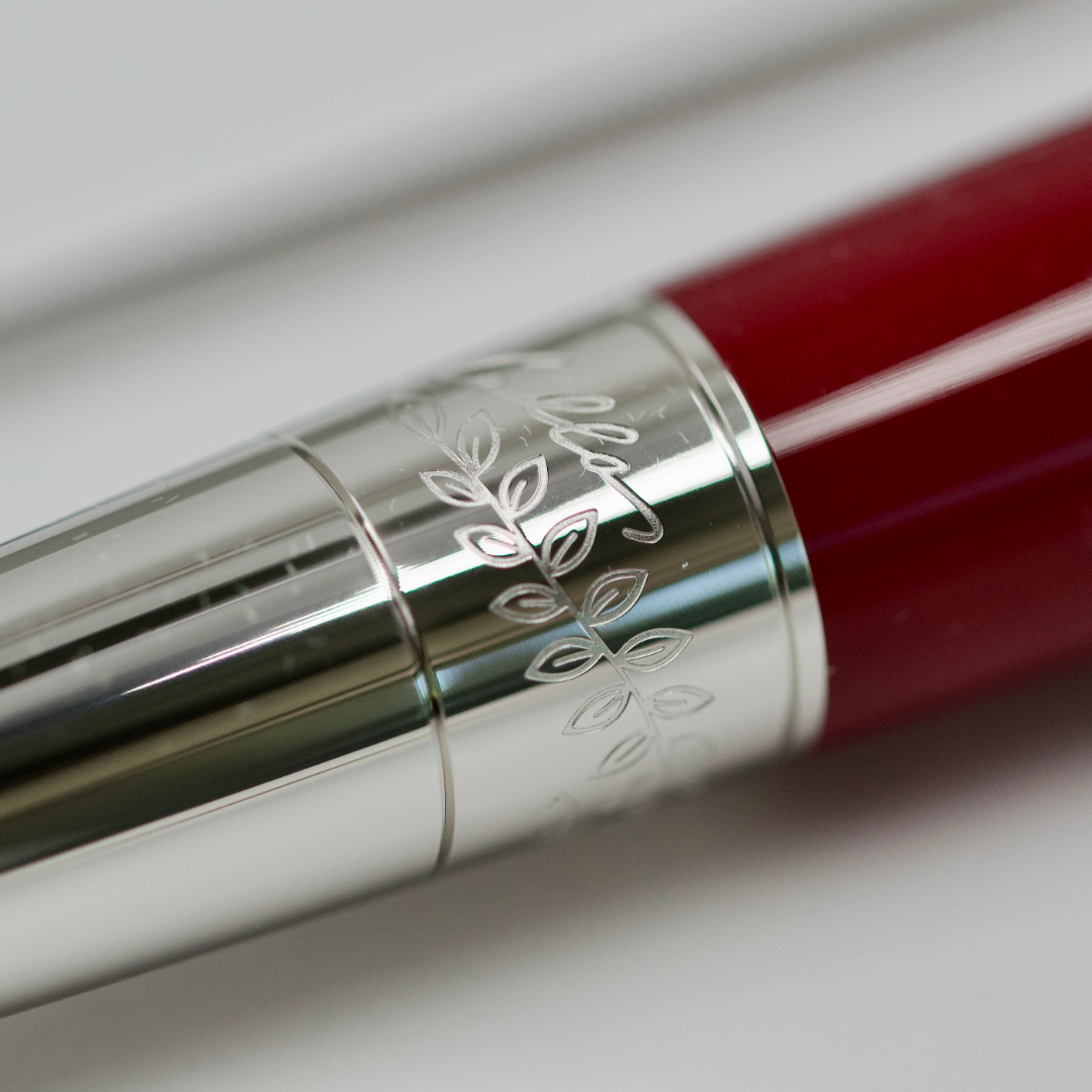 Montblanc Muses Maria Callas Special Edition Ruby-Coloured Rollerball