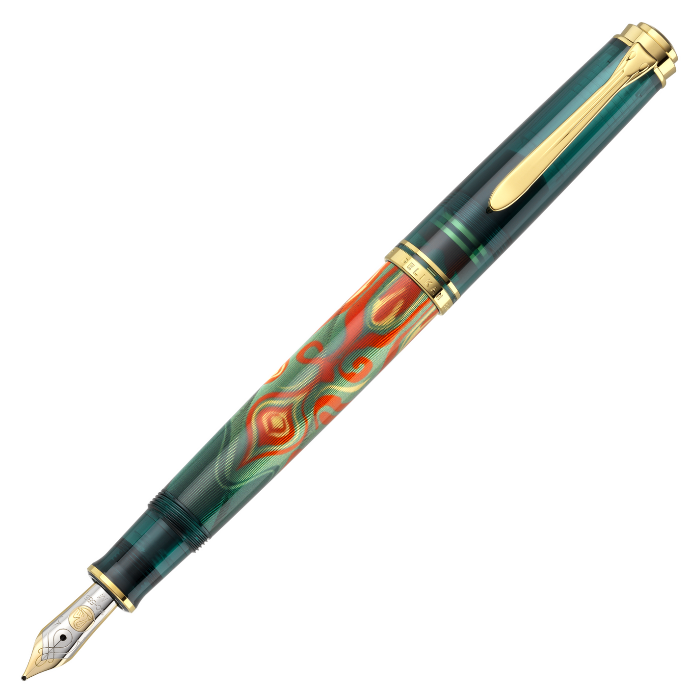 Pelikan Souverän M600 Limited Edition Fountain Pen Art Collection Rudi Rother