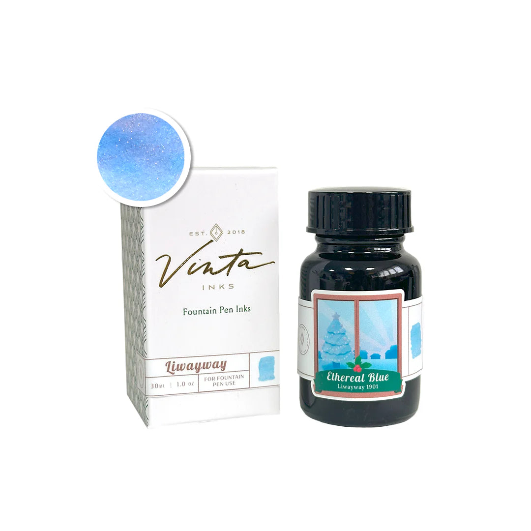 Vinta Bottled Ink 30ml Limited Edition Seasonal Collection