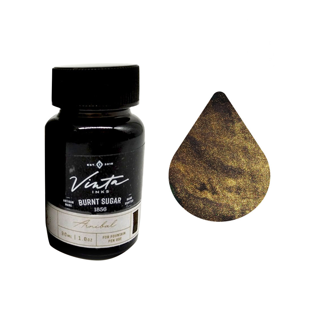 Vinta Bottled Ink 30ml Hello, Rain Collection