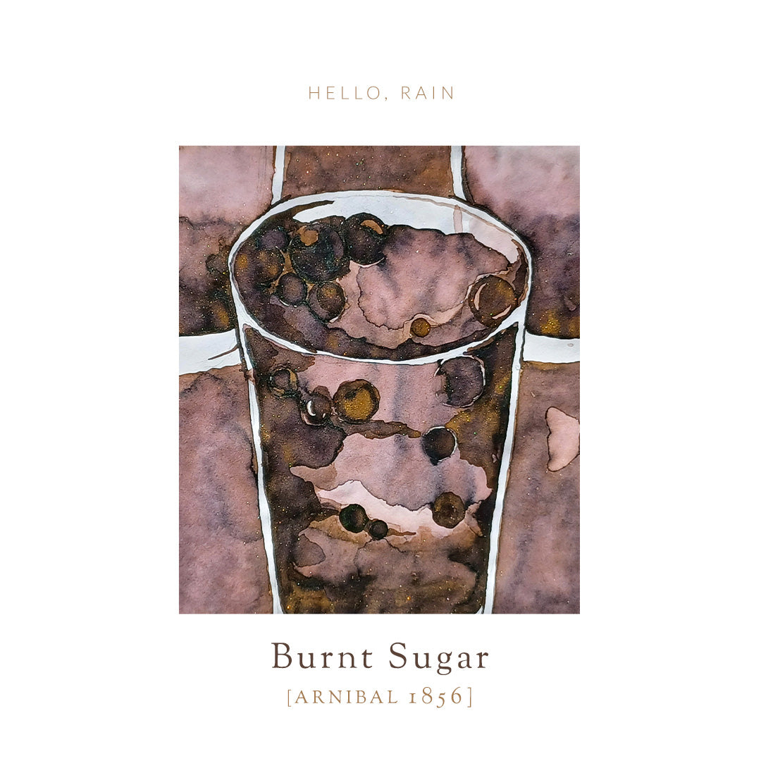 Vinta Bottled Ink 30ml Hello, Rain Collection