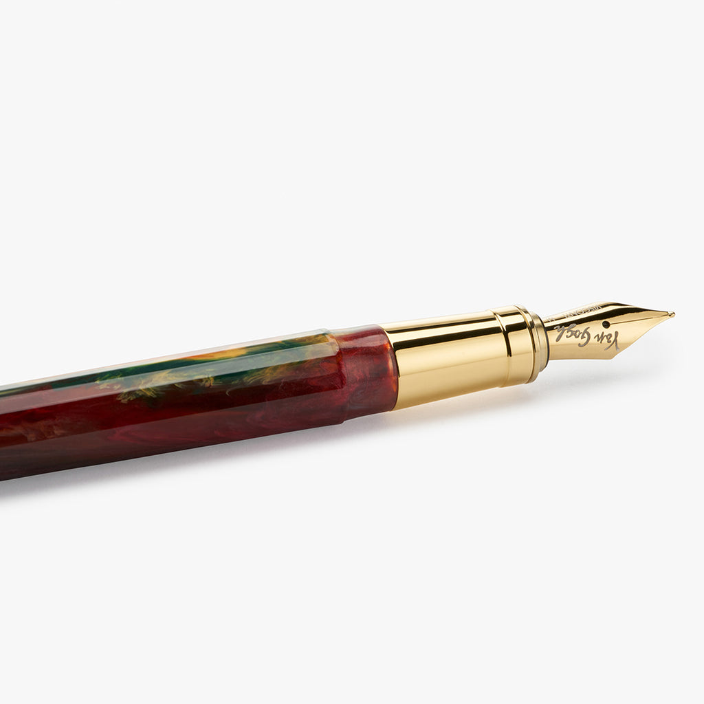 Visconti Van Gogh Fountain Pen 'Flowering Plum Orchard' by Visconti at Cult Pens