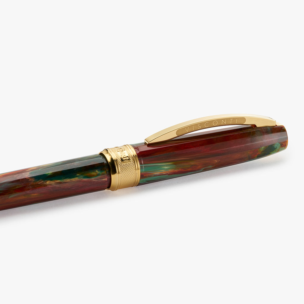 Visconti Van Gogh Fountain Pen 'Flowering Plum Orchard' by Visconti at Cult Pens