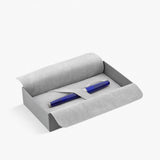 Visconti Michelangelo Fountain Pen Translucent Blue