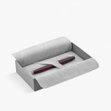 Visconti Michelangelo Rollerball Pen Translucent Red