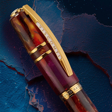 Visconti Homo Sapiens Limited Edition Rollerball Pen Nebula Orion