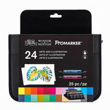 Winsor & Newton ProMarkers Set of 24 Arts and Illustration