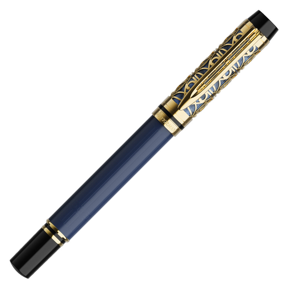 Waterman Man Bleu De Paris Limited Edition Fountain Pen
