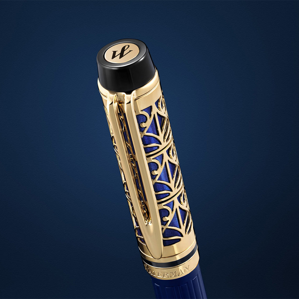 Waterman Man Bleu De Paris Limited Edition Fountain Pen