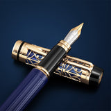 Waterman Man Bleu De Paris Limited Edition Fountain Pen