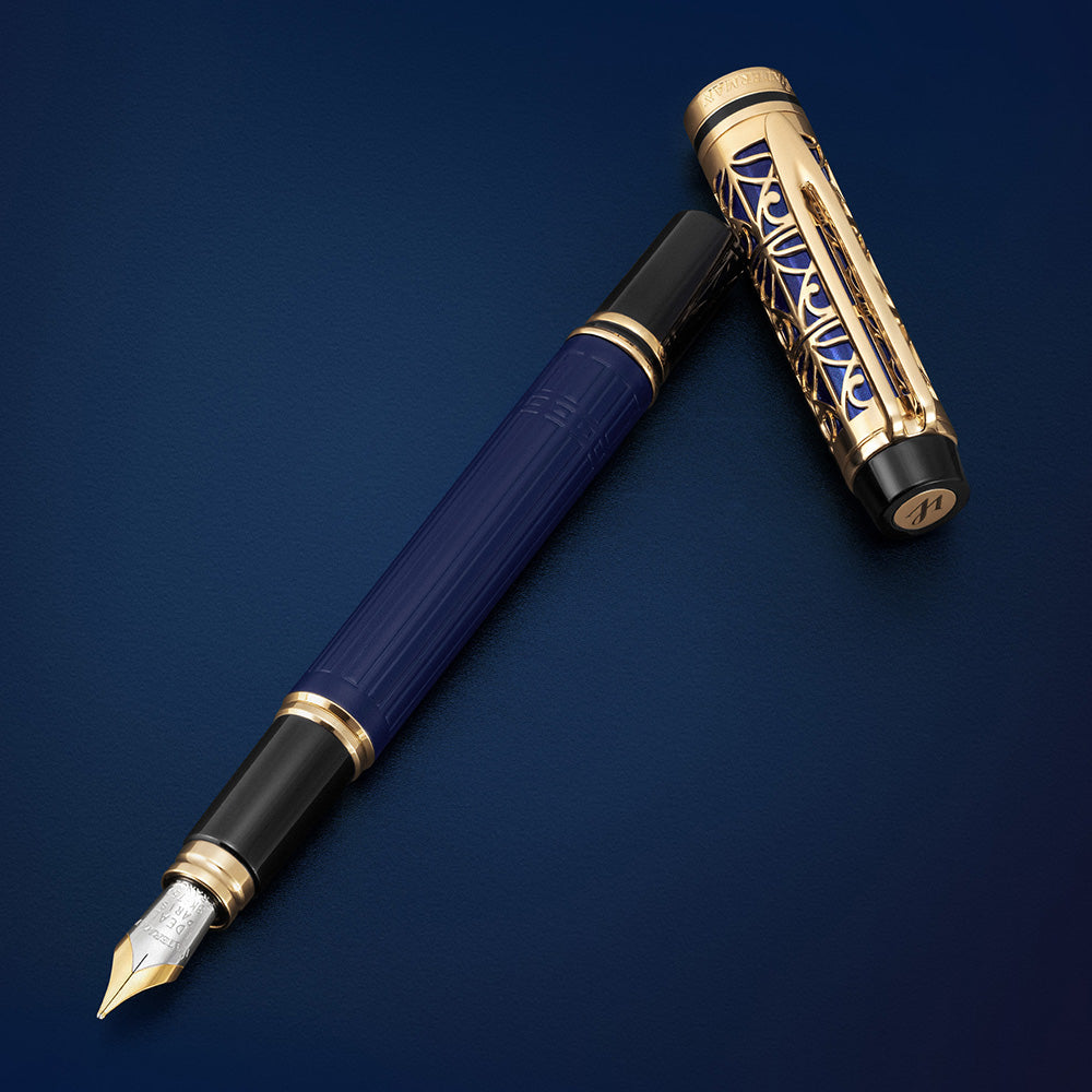Waterman Man Bleu De Paris Limited Edition Fountain Pen